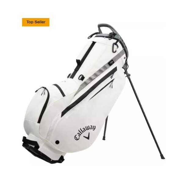 Stand Bag Callaway 2024 X-Series - White Color